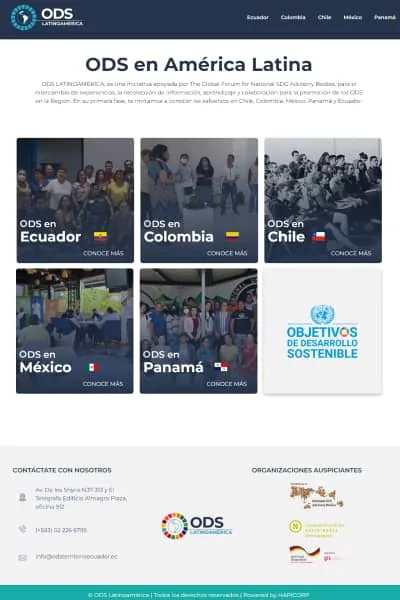 ODS America Latina pag1 Sitio web ODS LA - imagen 1