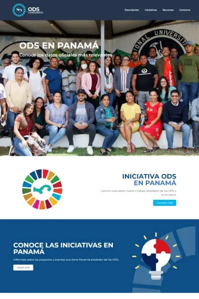 ODS America Latina pag2 Sitio web ODS LA - imagen 2