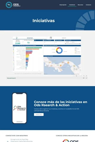 ODS America Latina pag3 Sitio web ODS LA - imagen 6