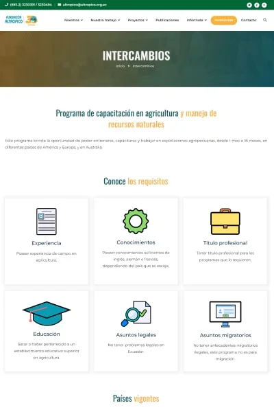 altropico 2022 pag3-min Sitio web Rediseño Altropico - imagen 3