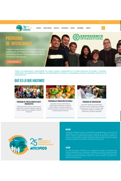 altropico pag1-min Sitio web Altropico 2017 - imagen 1
