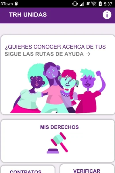 app care pag1-min Sitio web App TRH Unidas - imagen 1