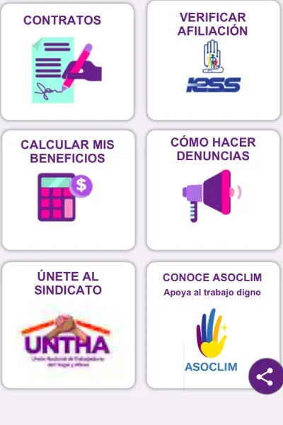 app care pag2-min Sitio web App TRH Unidas - imagen 2