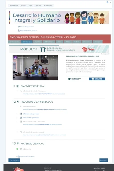 caritas cursos pag2-min Cursos virtuales Caritas - imagen 2