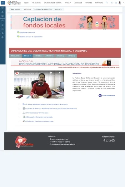 caritas cursos pag3-min Cursos virtuales Caritas - imagen 5