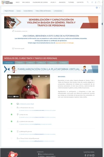 caritas cursos virtuales pag1-min Cursos virtuales Caritas - imagen 4