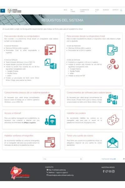 caritas plataforma pag3-min Plataforma e-learning Caritas - imagen 2