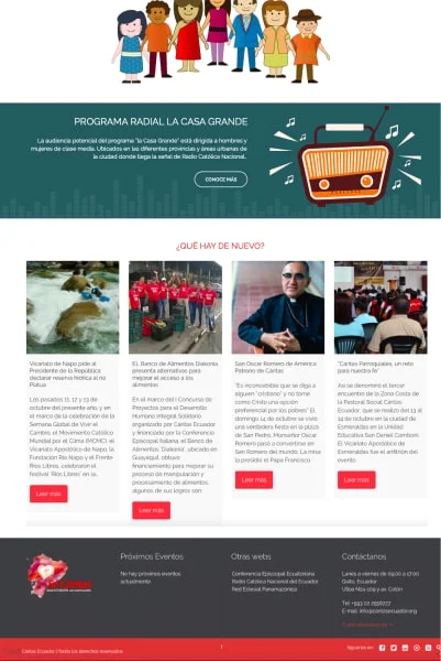 caritas web pag3-min Sitio web Caritas - imagen 3
