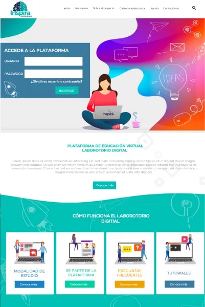 corpoambato plataforma pag1-min Plataforma Inspira - imagen 2