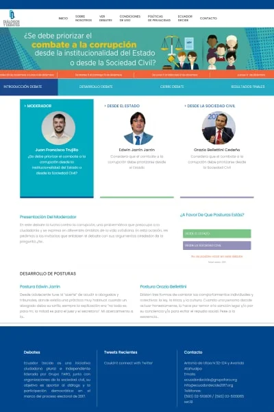 dialogos y debates pag2-min Sitio web ED Dialogos Debates - imagen 1