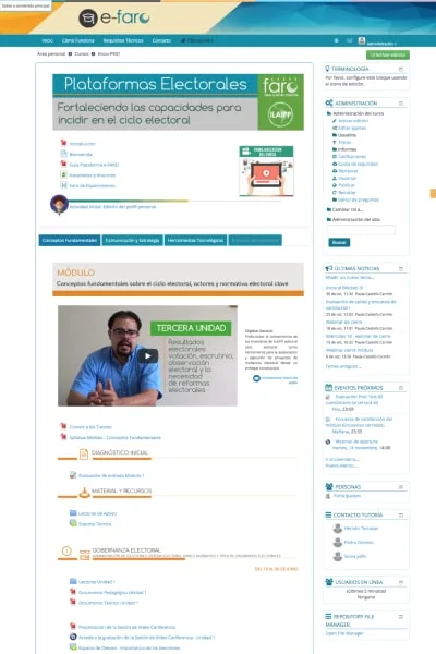 e faro cursos pag1-min Cursos virtuales FARO - imagen 2