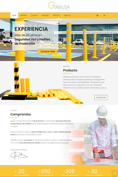 gamusa pag1-min Sitio web GAMUSA - imagen 2
