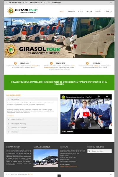 girasol tour pag1-min Sitio web Girasol Tour 2015 - imagen 1