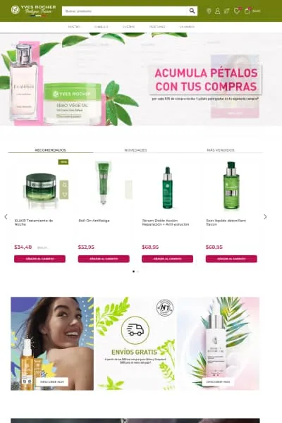 yves rocher pag1 Tienda online Yves Rocher - imagen 2