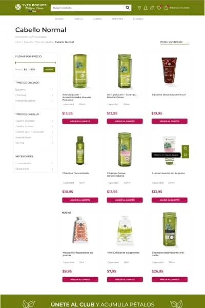 yves rocher pag2 Tienda online Yves Rocher - imagen 1