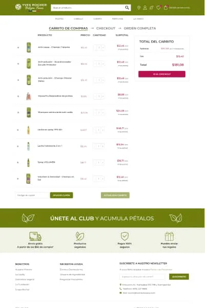 yves rocher pag3 Tienda online Yves Rocher - imagen 3