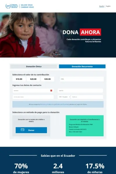 Home_WFP_Ecuador Home_WFP_Ecuador